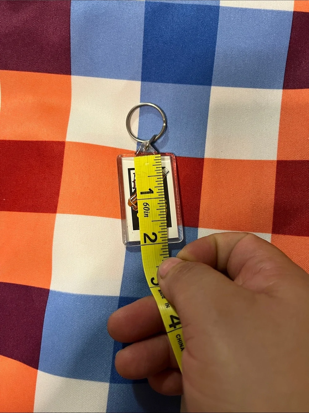 Coca Cola Vintage Bottle Keychain in Red, White, Black, Yellow